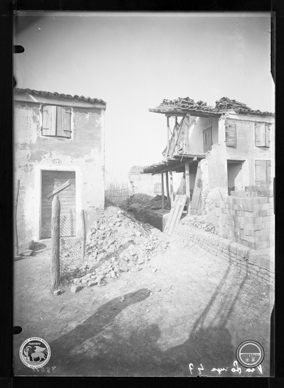1938 03 10 Santa Margherita d&#039;Adige CROLLI DI CASE id_38011 1 cm_13x18 lastra